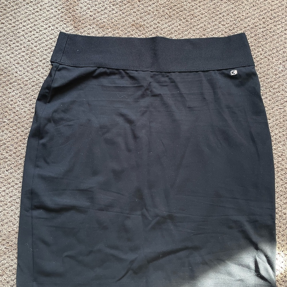 Calvin Klein Pencil Skirt - 1x, Black